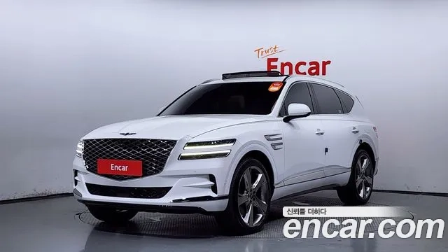 Genesis GV80 2021 Белый из Кореи