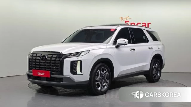 Hyundai The New Palisade 2022 Белый из Кореи