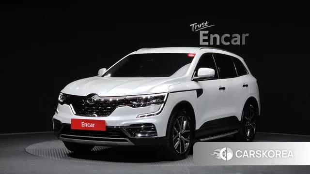Renault Korea (Samsung) The New QM6 2022 Белый из Кореи