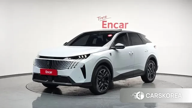 Peugeot 3008 Third generation 2025 Белый из Кореи
