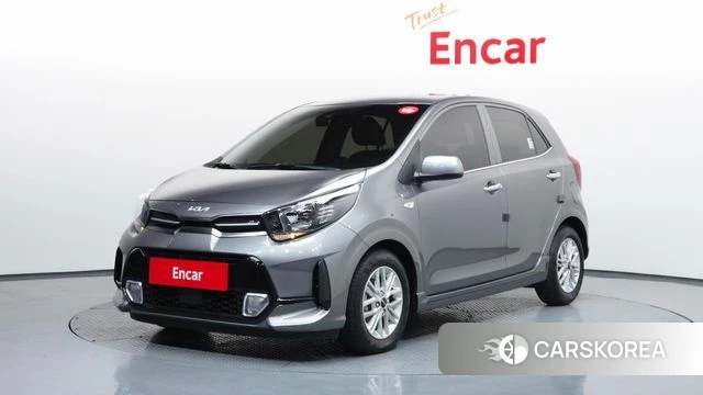 Kia Morning Urban (JA) 2023 Серый из Кореи