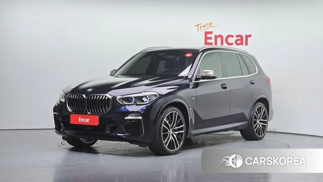 BMW X5 (G05) 2021 Черный из Кореи