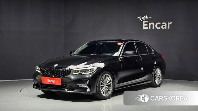 Купить BMW 3 Series (G20) из Южной Кореи