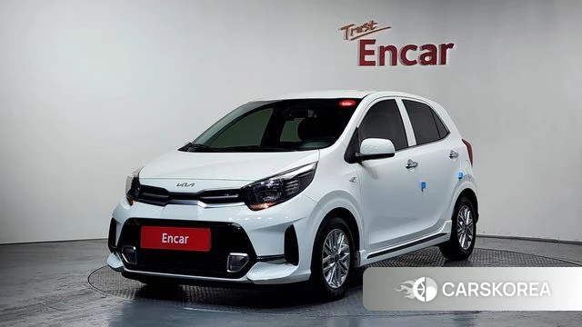 Kia Morning Urban (JA) 2022 Белый из Кореи