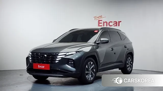 Hyundai Tucson Hybrid (NX4) 2021 Серый из Кореи