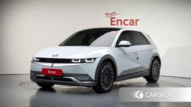 Hyundai Ionic 5 2021 Белый из Кореи