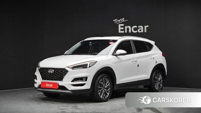 Hyundai All New Tucson 2019 Белый из Кореи