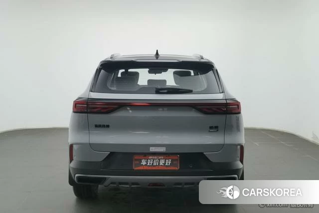 Dongfeng Fengshen Haoji 2023 Темно-серый из Китая