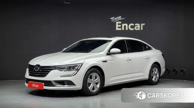 Renault Korea (Samsung) SM6 2019 Белый из Кореи