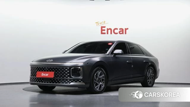 Hyundai Grandeur Hybrid (GN7) 2023 Серый из Кореи