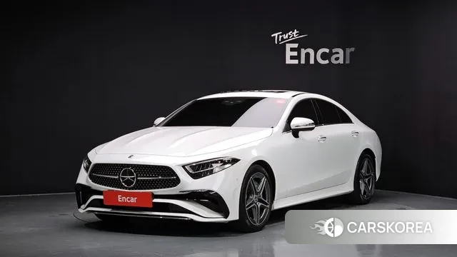 Mercedes-Benz CLS-Class C257 2022 Белый из Кореи
