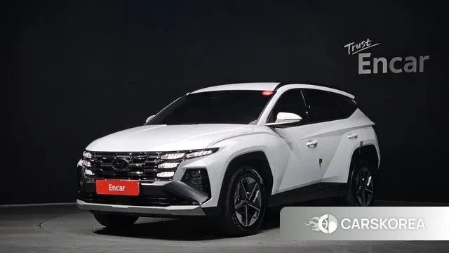 Hyundai The New Tucson (NX4) 2024 Белый из Кореи