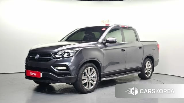 Ssangyong Rexton Sports 2021 Серый из Кореи