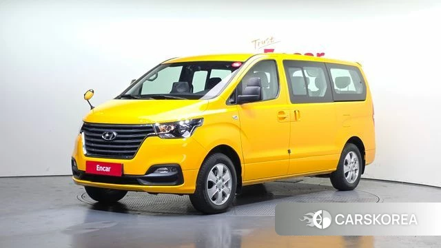 Hyundai The New Grand Starex 2020 Желтый из Кореи
