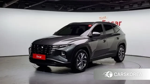 Hyundai Tucson (NX4) 2022 Серый из Кореи