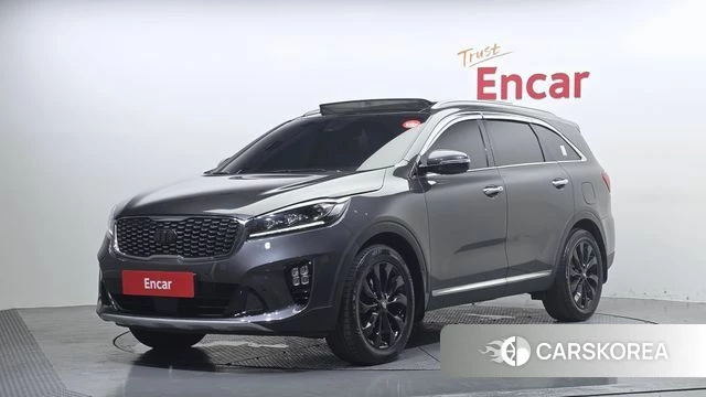 Kia The New Sorento 2018 Серый из Кореи