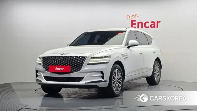 Genesis GV80 2022 Белый из Кореи