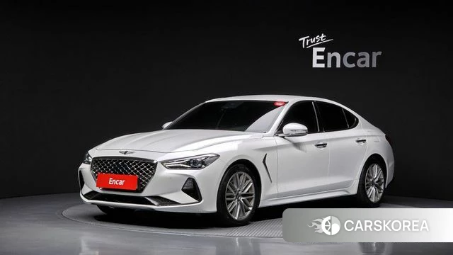 Genesis G70 2019 Белый из Кореи