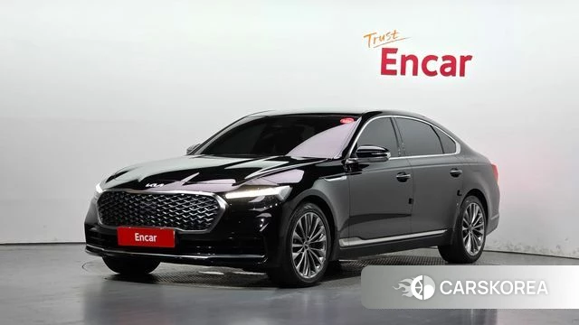Kia The New K9 2nd generation 2023 Черный из Кореи