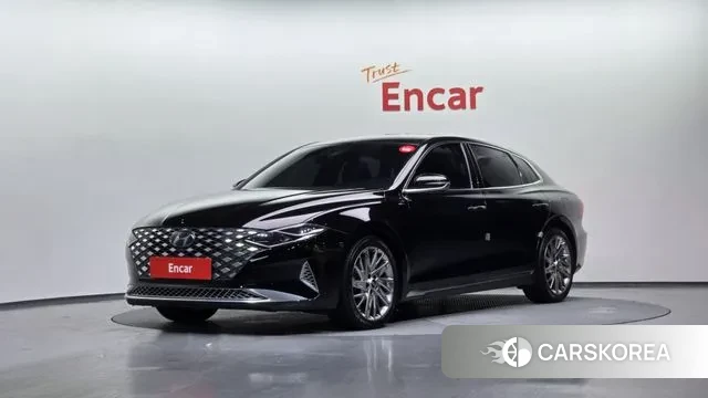 Hyundai The New Grandeur IG 2021 Черный из Кореи