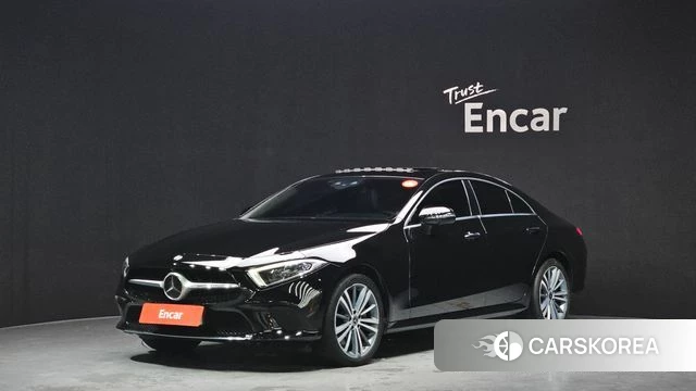 Mercedes-Benz CLS-Class C257 2018 Черный из Кореи