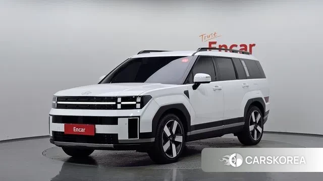 Hyundai Santa Fe (MX5) 2023 Белый из Кореи