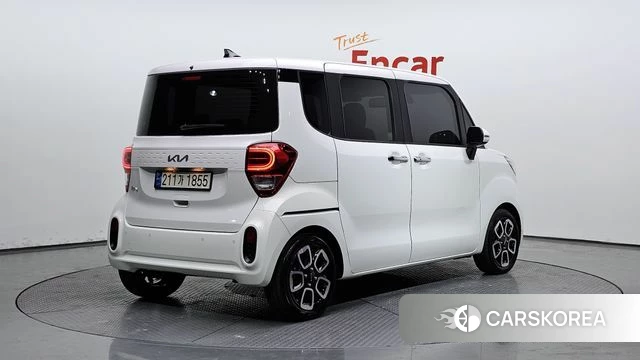 Kia The New Ray 2021 Белый из Кореи