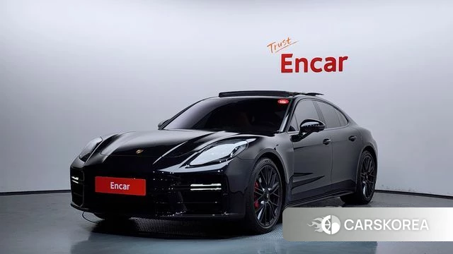 Porsche Panamera (976) 2025 Черный из Кореи