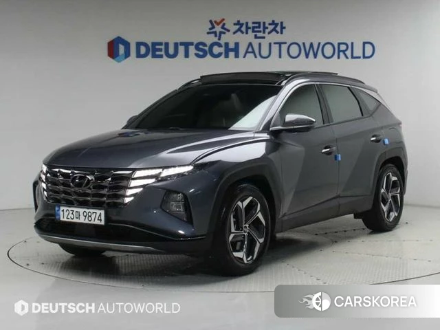 Hyundai Tucson (NX4) 2023 Серый из Кореи