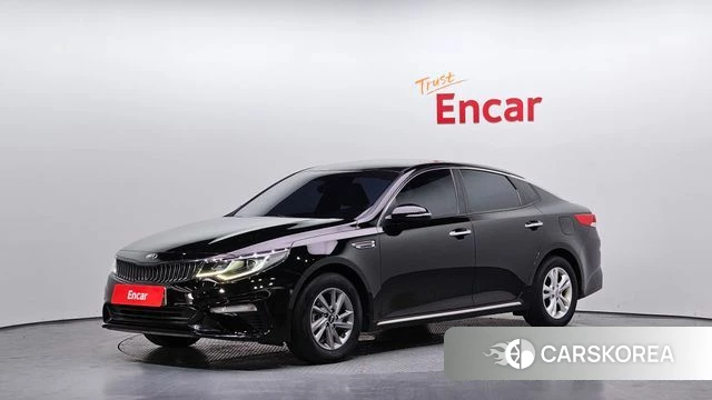 Kia The New K5 2nd generation 2019 Черный из Кореи