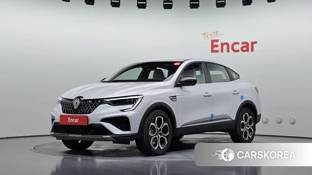 Renault Korea (Samsung) Arcana 2025 Белый из Кореи
