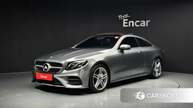 Mercedes-Benz E-Class W213 2019 Серый из Кореи