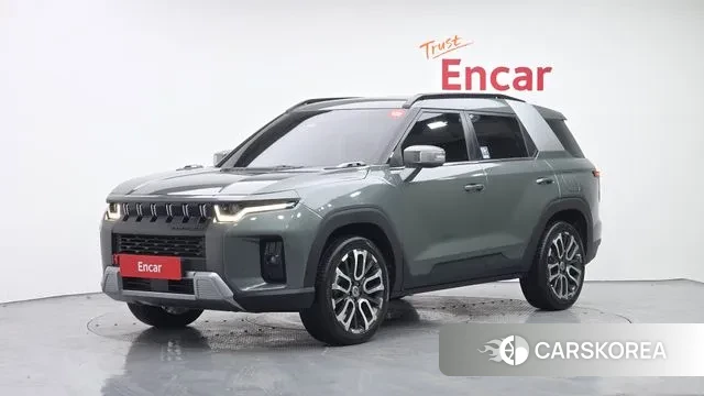 Ssangyong Torres 2022 Цвет галактики из Кореи