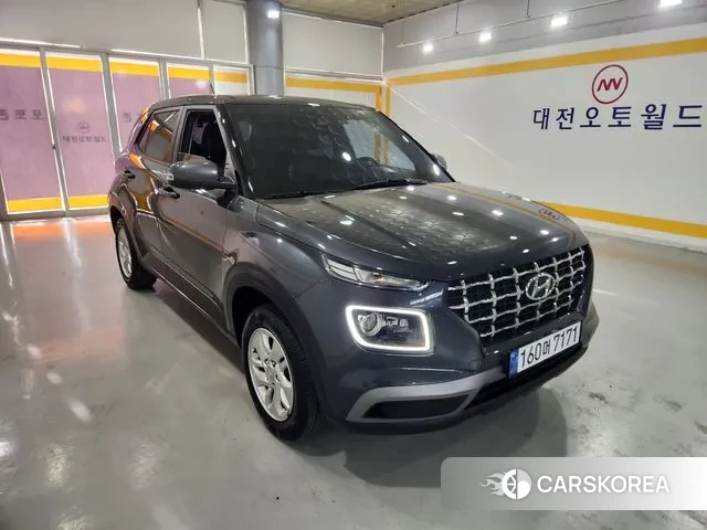 Hyundai Venue 2021 Серый из Кореи