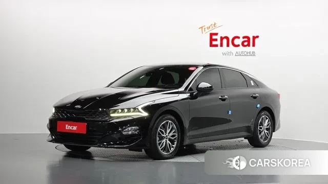 Kia K5 3rd generation 2020 Черный из Кореи