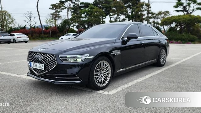 Genesis G90 2020 Черный из Кореи