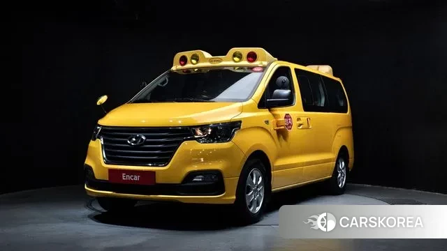 Hyundai The New Grand Starex 2019 Желтый из Кореи