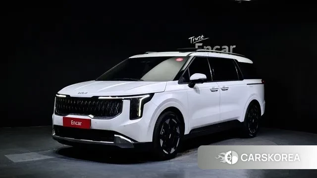 Kia The New Carnival 4th Generation 2024 Белый из Кореи