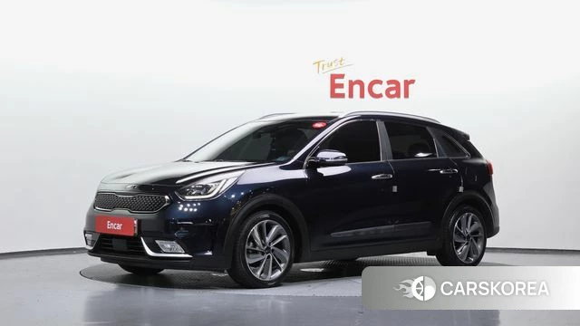 Kia Niro 2018 Синий из Кореи