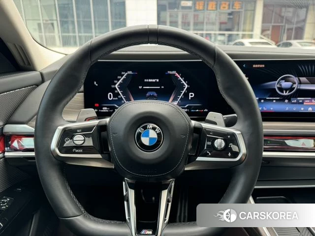 BMW 7 series 2024 Черный из Китая