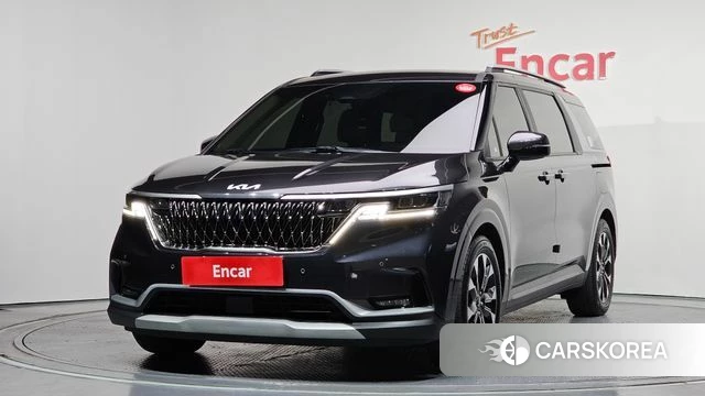 Kia Carnival 4th generation 2022 Черный из Кореи