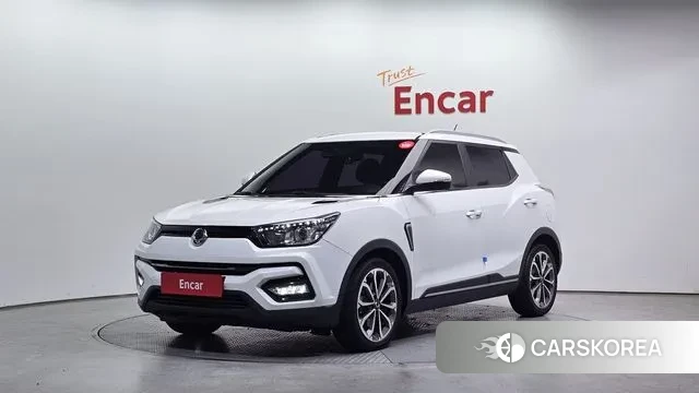 Ssangyong Tivoli Armor 2018 Белый из Кореи