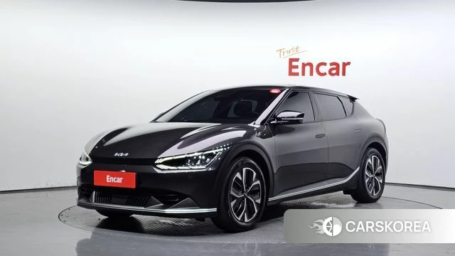 Kia EV6 2022 Серый из Кореи