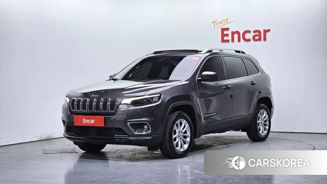 Jeep Cherokee (KL) 2018 Серый из Кореи