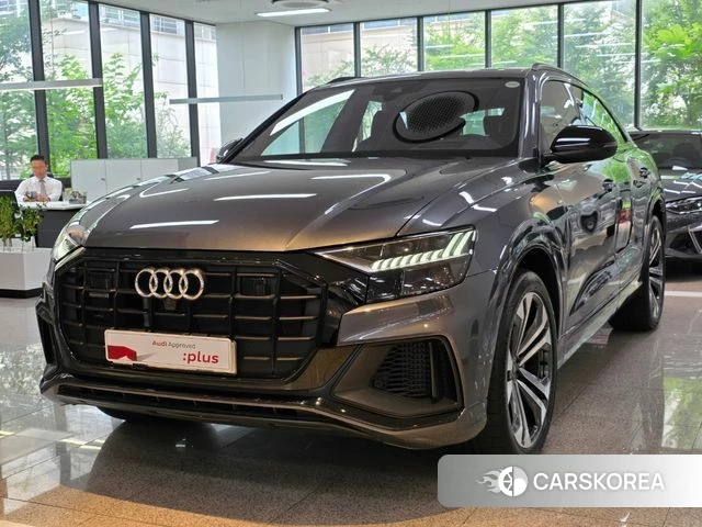 Audi Q8 (4M) 2023 Серый из Кореи