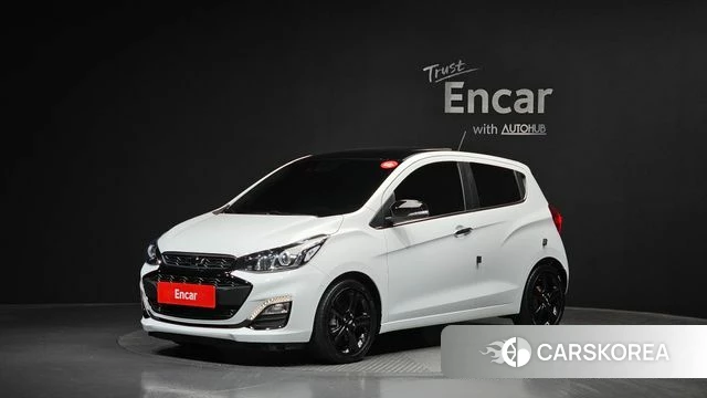 Chevrolet (GM Daewoo) The New Spark 2021 Белый из Кореи