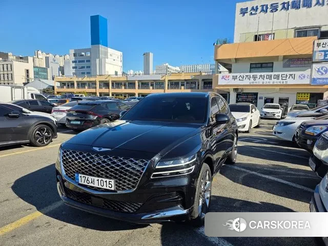 Genesis GV80 2022 Черный из Кореи