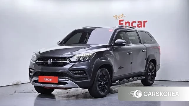 Ssangyong Rexton Sports 2020 Серый из Кореи