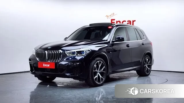BMW X5 (G05) 2022 Черный из Кореи