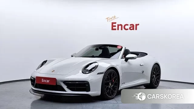 Porsche 911(992) 2023 Серебристо-серый из Кореи